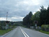 Cilyrychen Level Crossing (C) Colin Pyle - Geograph - 2936610.jpg