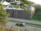 M2 Eastbound at Medway Services - Coppermine - 10353.jpg