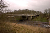 Oxford Road over the A34 - Geograph - 306905.jpg