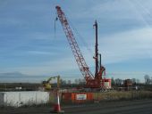 Road Works at Bar Hill - Geograph - 5680042.jpg