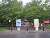 Taunton Deane Services - entrance to refreshments area on the northbound area - Geograph - 924989.jpg