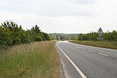 Winterbrook Roundabout Ahead - Geograph - 867245.jpg