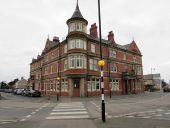 Zebra crossing to the Royal Victoria, Prestatyn - Geograph - 5278942.jpg