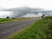 Junction of A148 with B1156 to Langham - Geograph - 529810.jpg