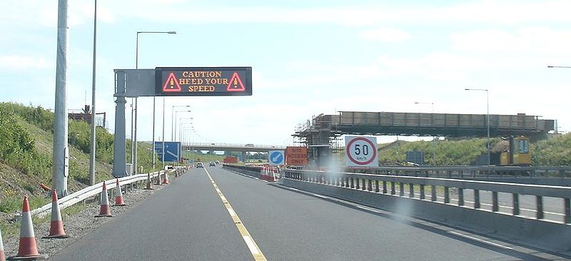 File:New VMS on the M1 roadworks - Coppermine - 2523.JPG