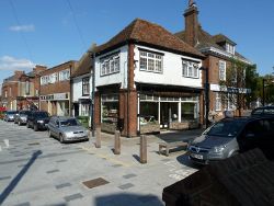 Nice shop facade - Geograph - 2528573.jpg