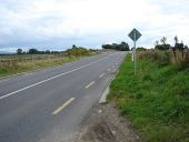 R121 Heading South-West over the N2 - Geograph - 931430.jpg