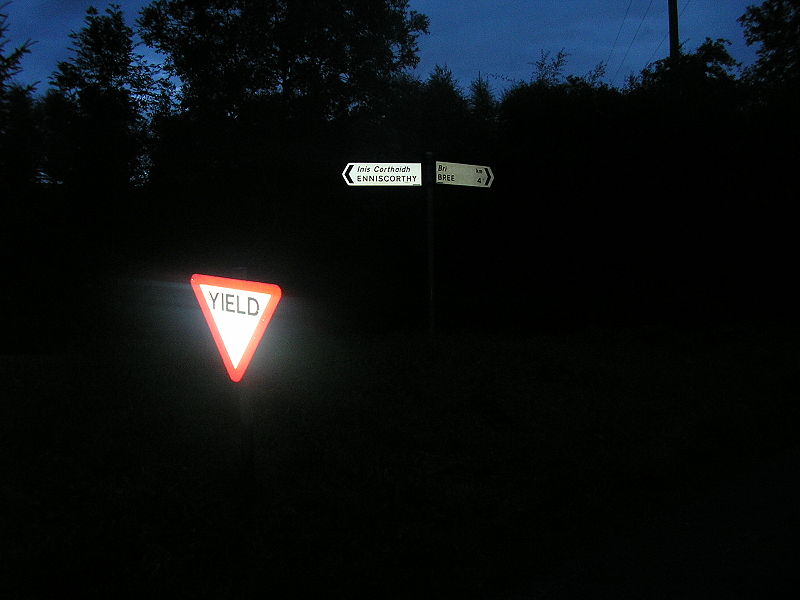 File:Rural junction in co. wexford - Coppermine - 19643.JPG