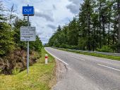 A835 Corrieshalloch layby - drive on left sign.jpg