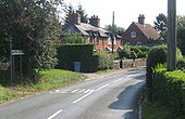 B1066 entering Boxted from the north - Geograph - 971637.jpg