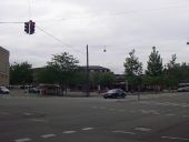 Intersection outside Osterbro Stadion, Osterbrogade and Nojsomhedsvej.jpg