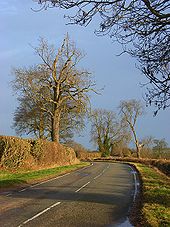 The B4037, Badby - Geograph - 659294.jpg