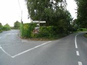 Y Junction near Ashford, Co. Wicklow - Geograph - 1437953.jpg