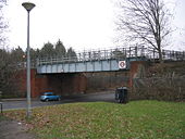 Railway bridge near Debden station - Geograph - 99296.jpg