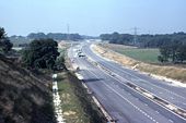 The A3(M) under construction - Geograph - 1002030.jpg