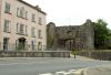 The entrance to Laugharne Castle - Geograph - 1057201.jpg