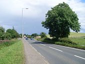 Approaching Torrance on the A807 - Geograph - 1404450.jpg