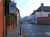 Long Street looking east from junction with Woolpack Way - Geograph - 1640548.jpg