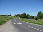 Sharp Bend on Old Coal Pit Lane (A5270) - Geograph - 1368918.jpg