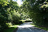 Exford- the road to Simonsbath - Geograph - 519969.jpg
