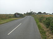 The road into Trevescan - Geograph - 886227.jpg