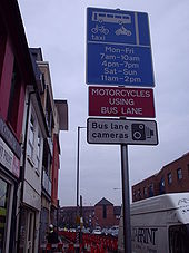 Timed Bus Lane - Coppermine - 685.JPG