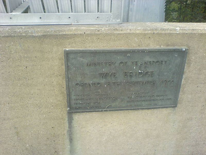 File:Wye Bridge plaque - Coppermine - 8155.JPG