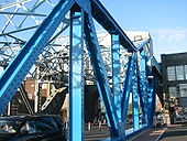 A165 Hull River Bridge WigWagsView of bridge structure from footpath. - Coppermine - 14302.JPG