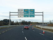 N2 northbound approaching Cherryhound junction - Coppermine - 4096.JPG