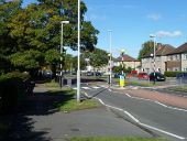 Pedestrian crossing, Field End Road - Geograph - 3166452.jpg