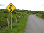 Road at Gortinessy - Geograph - 449729.jpg