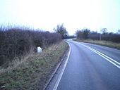 The A519 north of Eccleshall - Geograph - 1129310.jpg