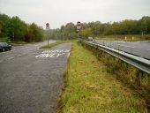 Bus lane for Washington - Geograph - 3578429.jpg