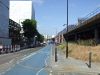 Cycle Superhighway 3 near Shadwell (C) Malc McDonald - Geograph - 2440741.jpg