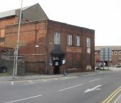 Elite Gymnasium, Caerphilly (C) Jaggery - Geograph - 1817619.jpg