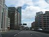 Emerging From Queensway Tunnel, A38 Southbound - Geograph - 1291352.jpg