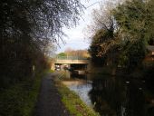 Oxley Moor Bridge, Staffordshire and Worcestershire Canal - Geograph - 6052279.jpg