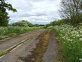 Abandoned section of the A47 - Coppermine - 2357.jpg