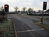 Crossroads on Malmesbury Road - Geograph - 1107123.jpg