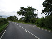 The Ellenhall junction - Geograph - 921401.jpg