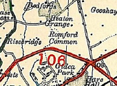 A106 (Eastern Avenue)-map.png