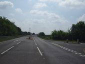 A17 junction with the B6403 at Byard's Leap - Geograph - 1339518.jpg