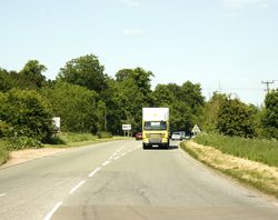 A46 at the Tormarton motorway interchange - Geograph - 1362221.jpg