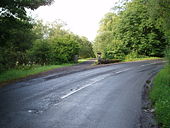 Access to Caldwell Lodge - Geograph - 1421355.jpg