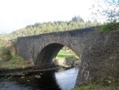 Dalneich Bridge over Alness River - Geograph - 1858679.jpg