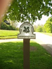 Farnborough Hall National Trust Sign - Coppermine - 11458.jpg