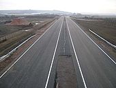 Gonerby Moor Improvements - New Carriageway Looking South - Coppermine - 16277.jpg
