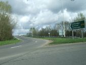 Link road between New River Arms roundabout and A10 - Geograph - 761422.jpg