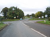 Road junction - Geograph - 589649.jpg