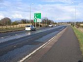 A96 Smithton roundabout - Coppermine - 9506.jpg